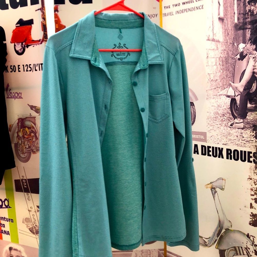 🌍🕉prAna🌺♻️ Kinley Shirt - Picture 5 of 11